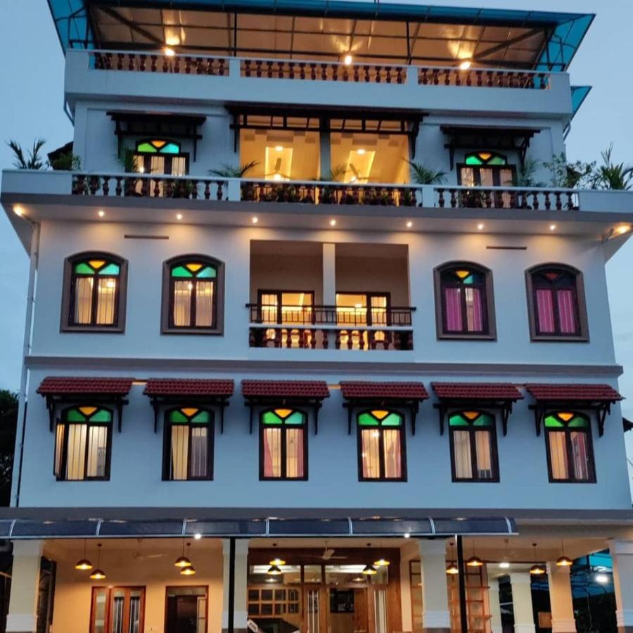 Meghdoot River Resort Kochi Exteriér fotografie